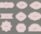Cartouche Flat Design