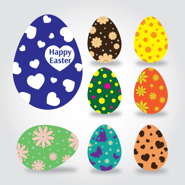 Easter Egg Vector Pack