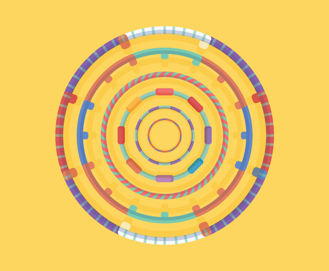Hula Hoop Vector
