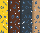 Free Floral Pattern Vector
