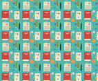 Free School Yearbook Vector 3