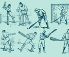 Grass Sport Drawings