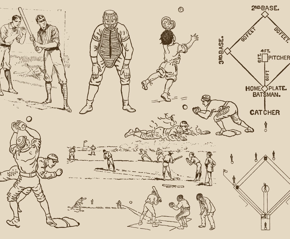 Baseball Drawings