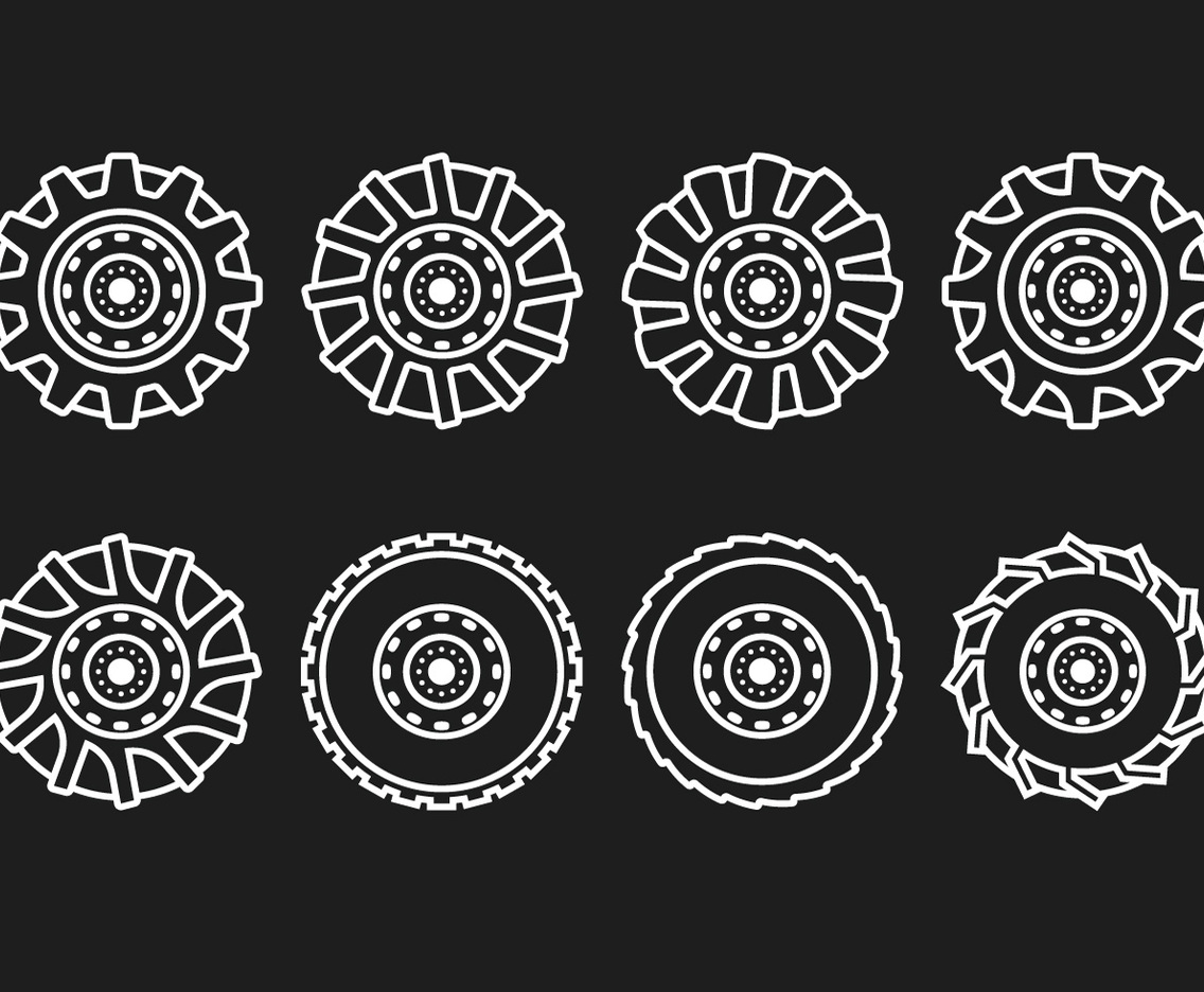 Tractor Tire Line