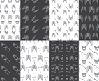 Ribcage Pattern Vectors