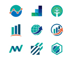 Free Growth and Finance Logo Template