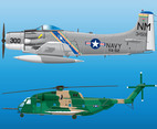 Military Aircraft Graphics