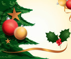 Christmas Decorations Background