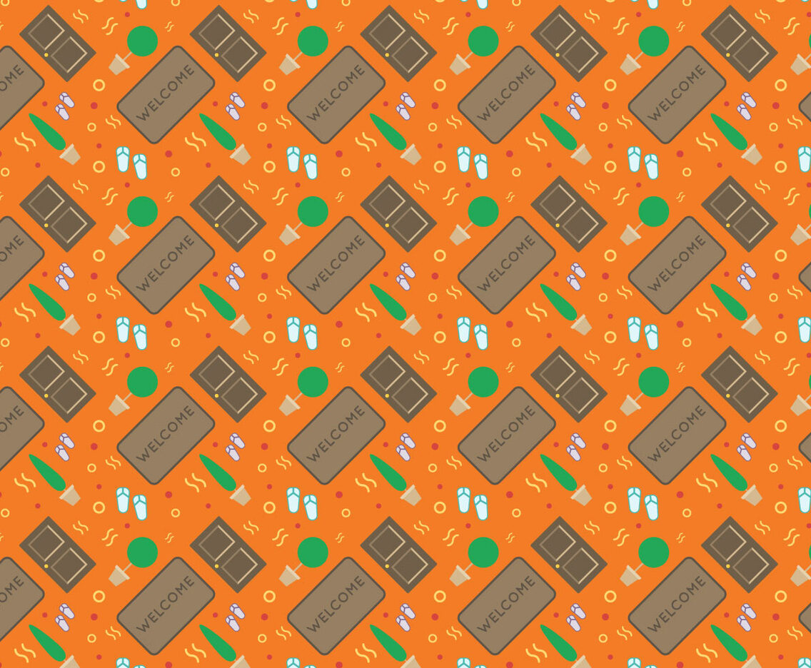 Free Welcome Mat Vector 1