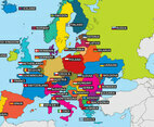 State Outlines Europe