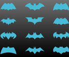 Batman Logos Set