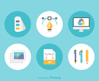 Free Graphic Design Vector Icons