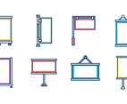 Free Kakemono Vectors