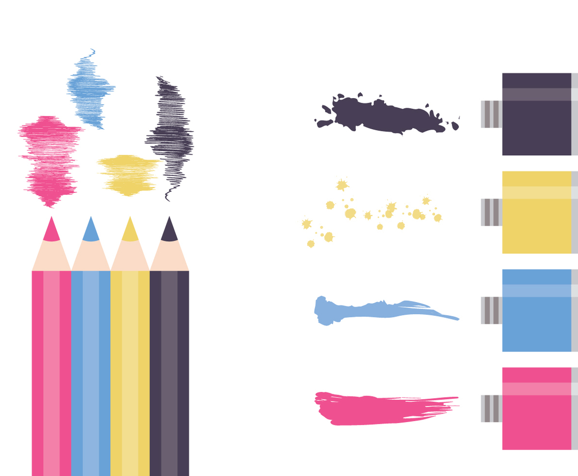 CMYK Color Swatches