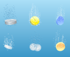 Free Effervescent Vector