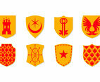 Free Coat of Arms Icon Vector
