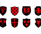 Free Coat of Arms Icon Vector