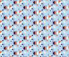 Square Geometric Pattern