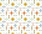 Transparency Geometric Pattern