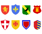 Free Blason Vector