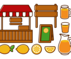 Lemonade Stand Vectors