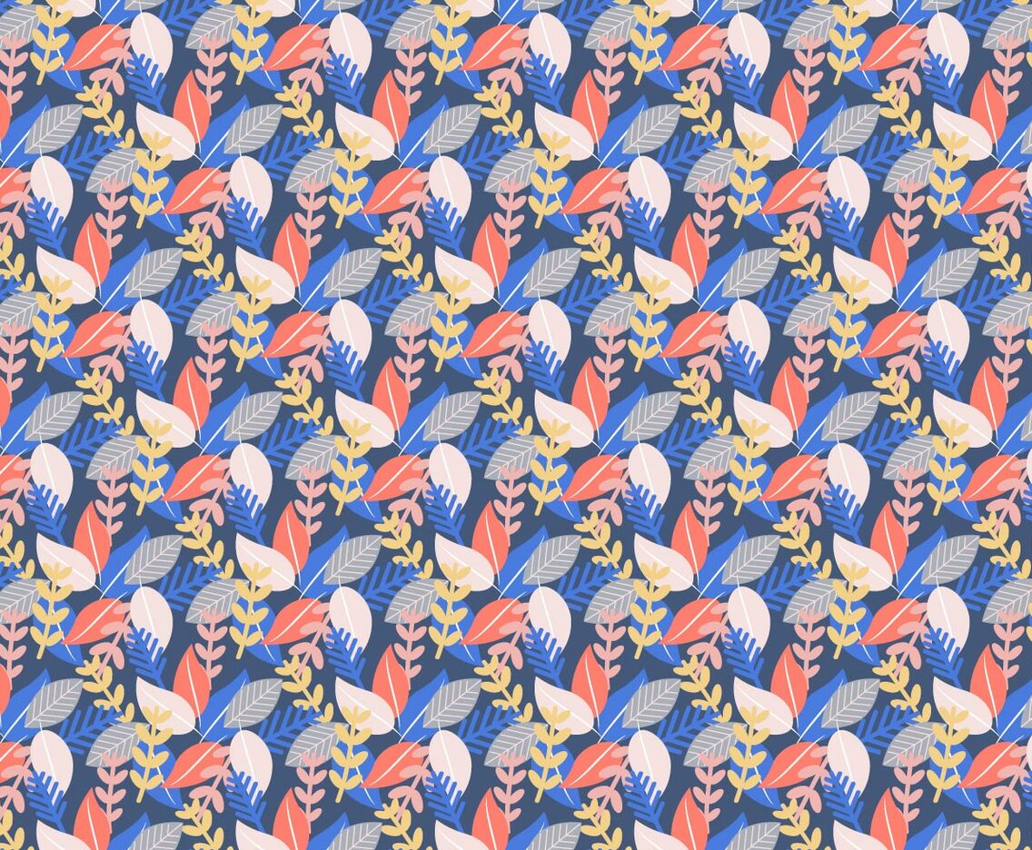 Plant Leafs Pattern