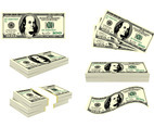 Free 100 Dollar Vector