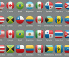 Americas Flags