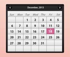 Calendar Vector