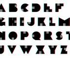 Letras Set Retro