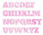 Letras Set Stencil