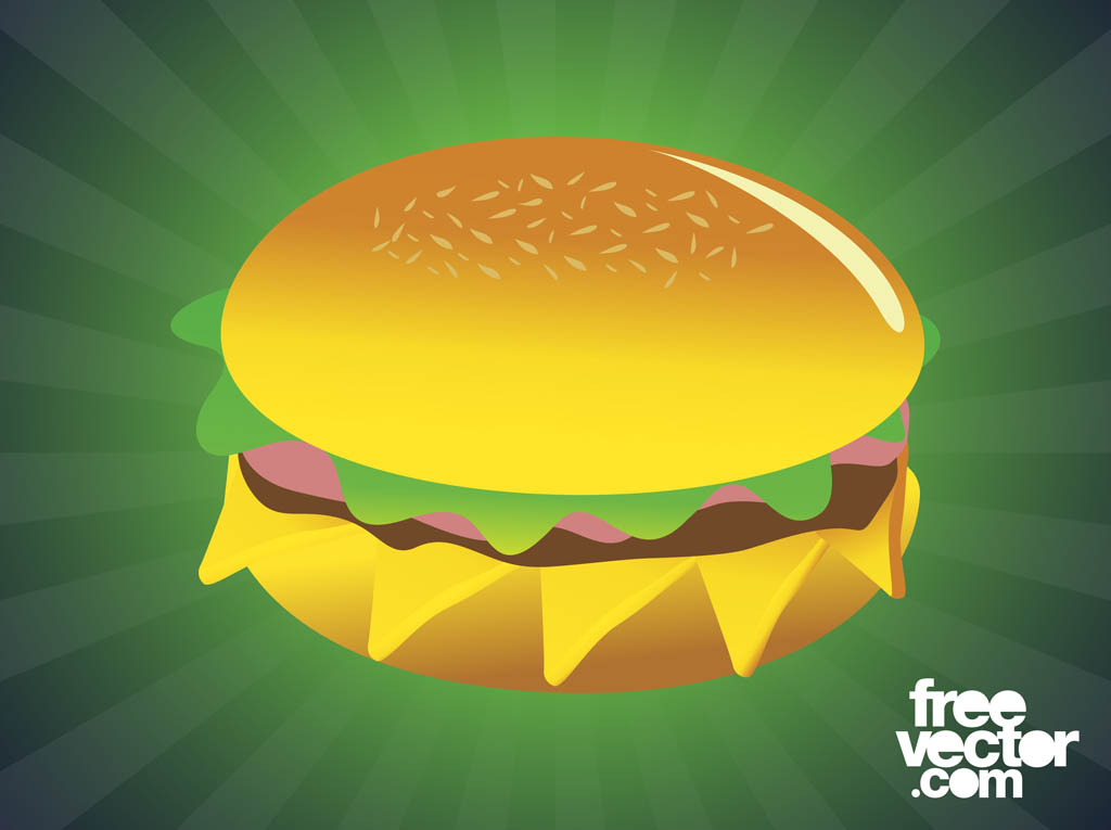 Tasty Burger Graphics
