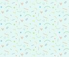 Colorful Outline Pattern