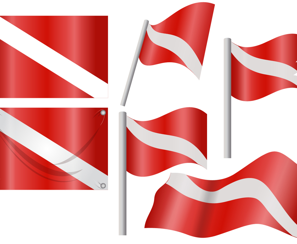 Dive Flag Icon