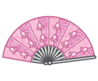 Spanish Fan Wood Vector