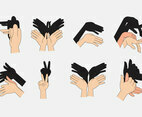 Free Hand Shadows Theater