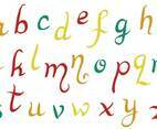 Free Alphabet Vectors