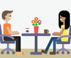 Free Meeting Vector