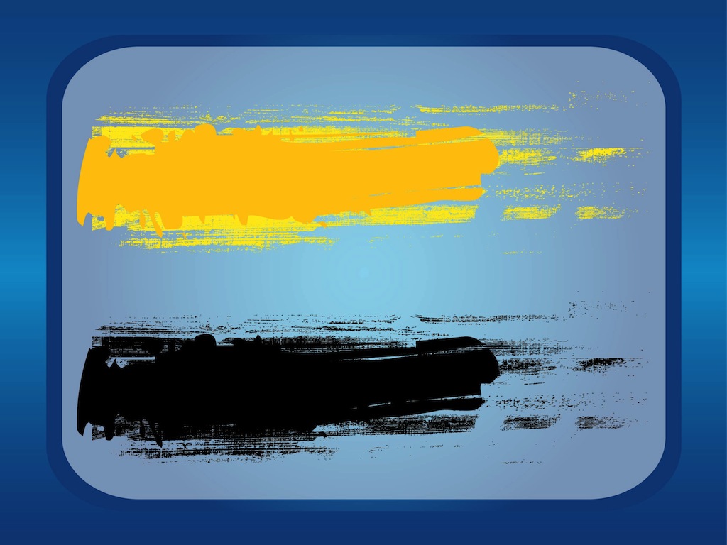 Grunge Banners Vectors