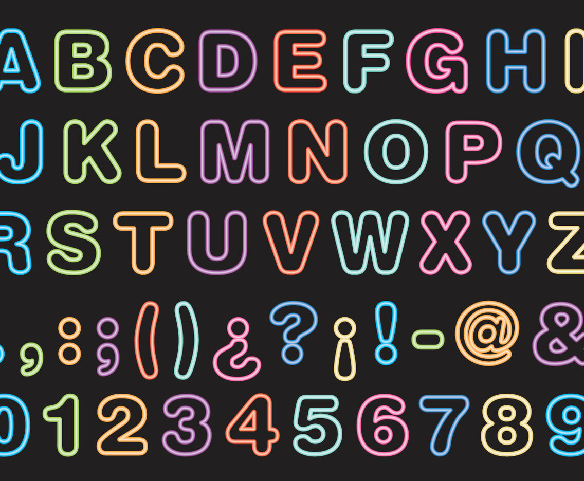 Neon Type