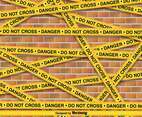 Yellow Police Lines Collection