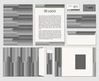 Free Greyscale Identity Vector 3