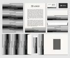 Free Greyscale Identity Vector 2