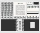 Free Greyscale Identity Vector 1