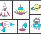 Free Future Vector Elements
