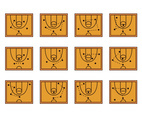 Basket Ball Playbook Icon