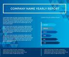 Free Annual Report Vector Presentation 8