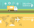 Vector Illustration of Postal Service
