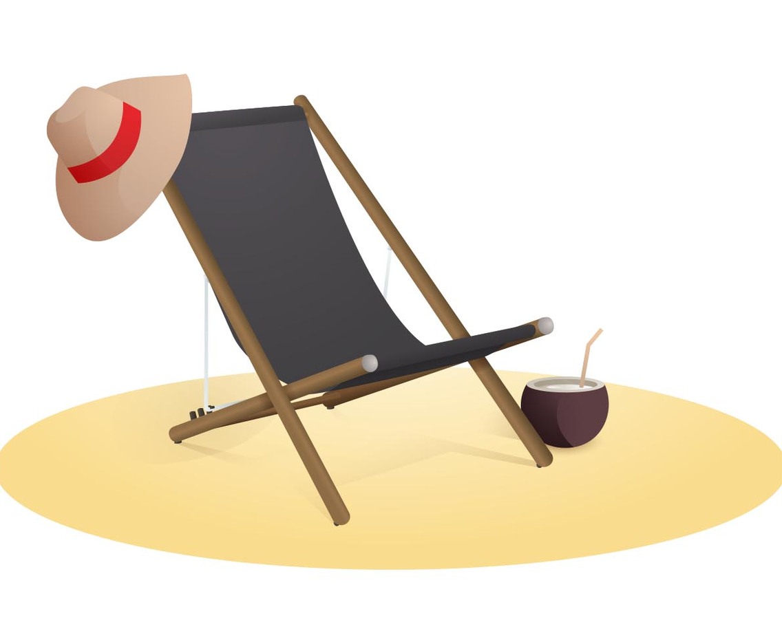Free Wooden Beach