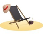 Free Wooden Beach